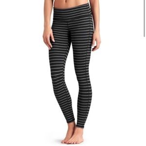 [Athleta] Chaturanga Stripe Tight Leggings
